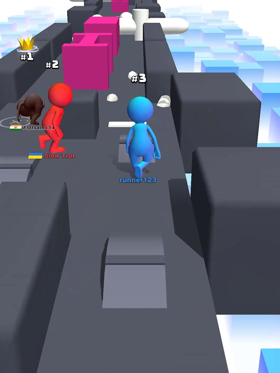 Human Runner 3D screenshot 4