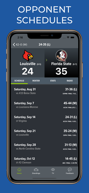 Louisville Football(圖8)-速報App