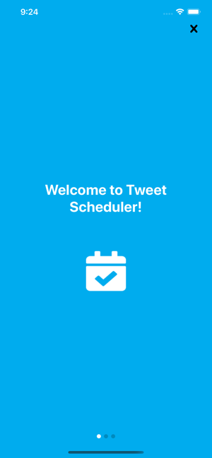 Tweet Scheduler