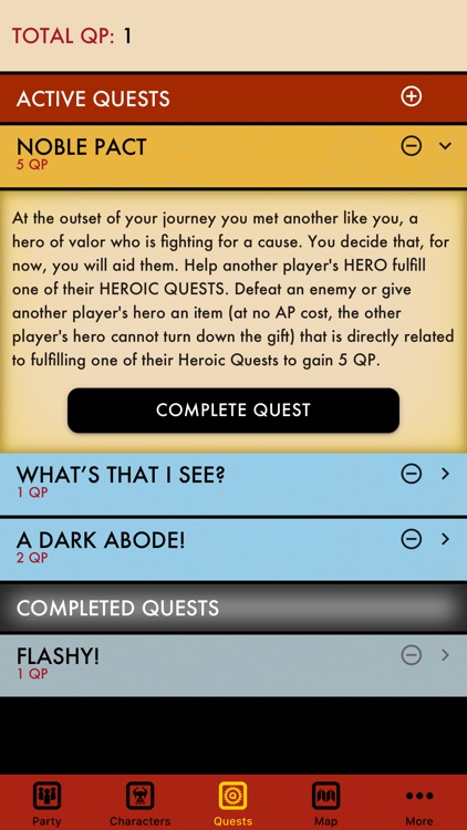 Dark Venture Companion screenshot-4