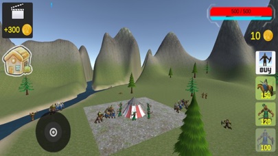 Medieval War Defence screenshot 2