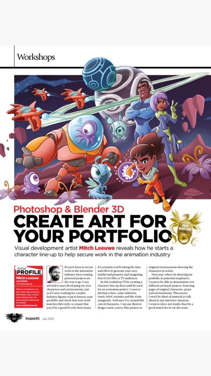 ImagineFX screenshot-7