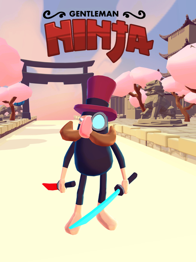 ‎Gentleman Ninja Screenshot