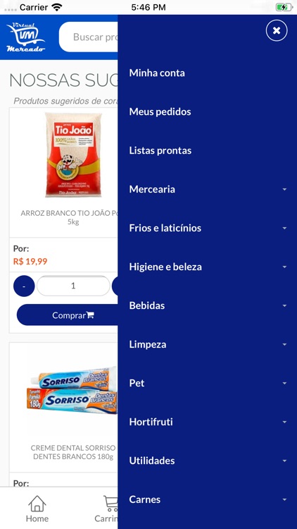 Virtual Mercado