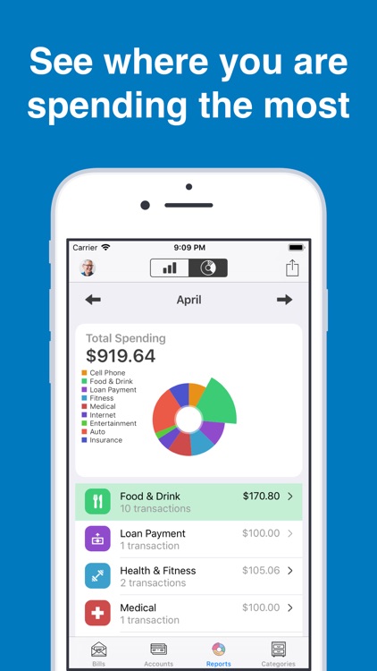Bill Tracker Pro