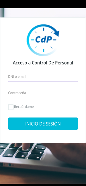 CdP Control de Personal