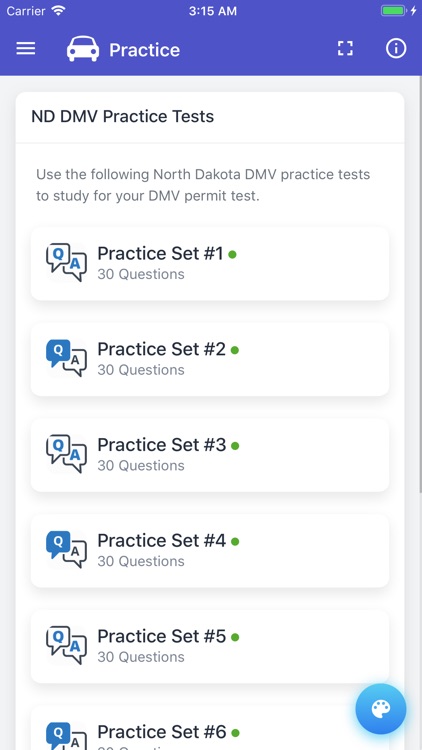 North Dakota DMV Practice Test screenshot-5