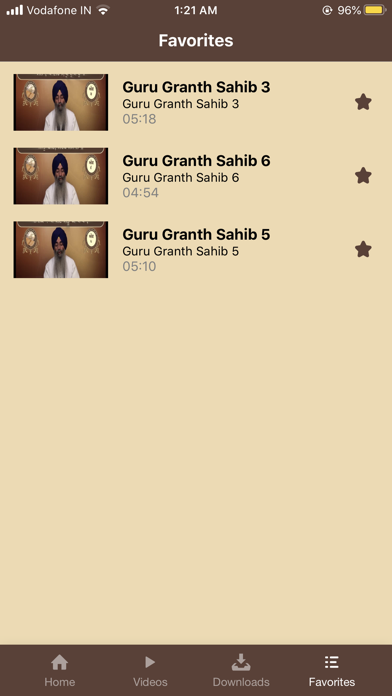 Gurbani Darpan screenshot 4