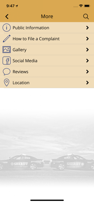 Georgetown County Sheriff's(圖4)-速報App