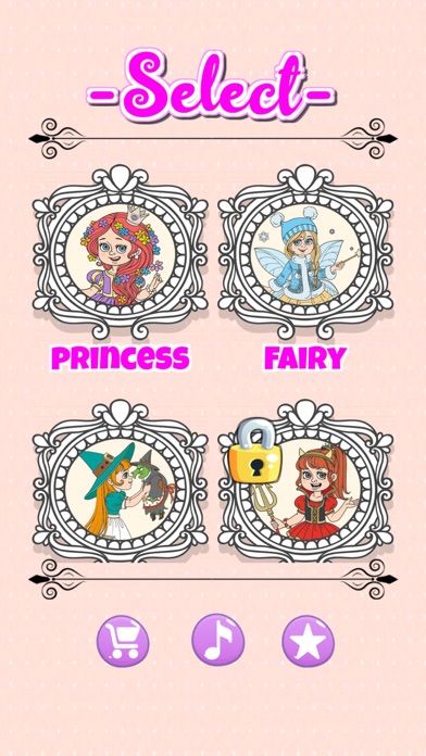 Color-Me: Princess Jojo Siwa screenshot 3