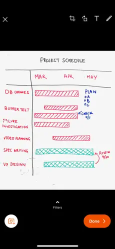 Screenshot 4 Microsoft Office Lens|PDF Scan iphone