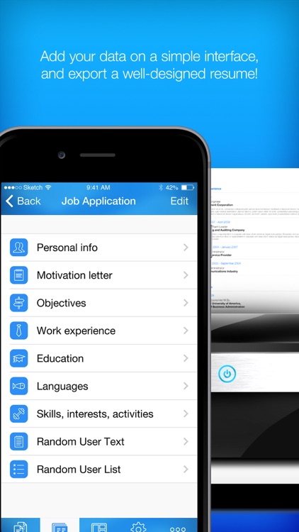Resume Builder, Resume Creator