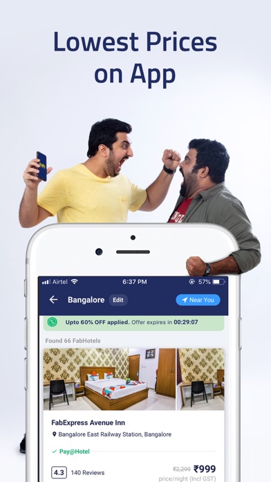 FabHotels: Hotel Booking App screenshot 3