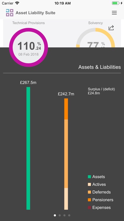 Asset Liability Suite