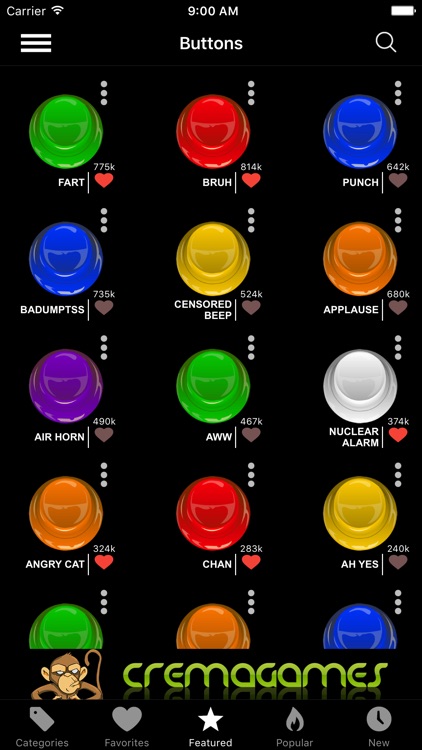 Instant Buttons Soundboard Pro by Extreme Solutions Apps SL