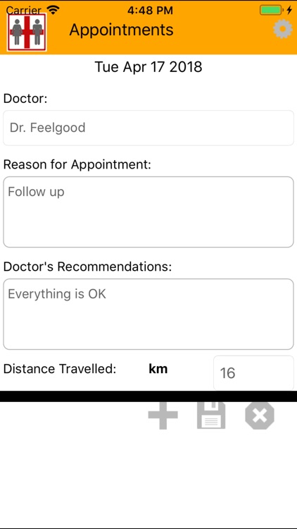 Personal Injury Tracker Lite screenshot-3