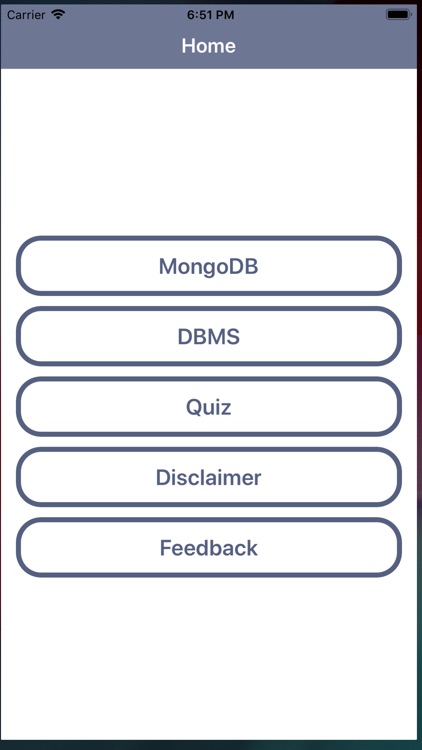eDBMS and MongoDB Awareness