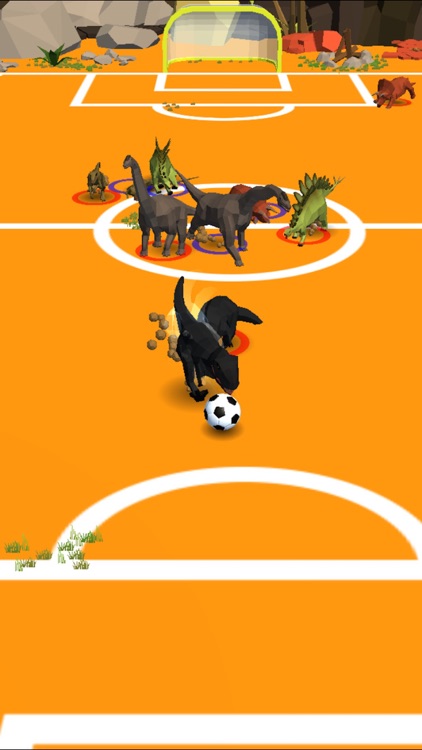 Dinosaur Soccer 3D