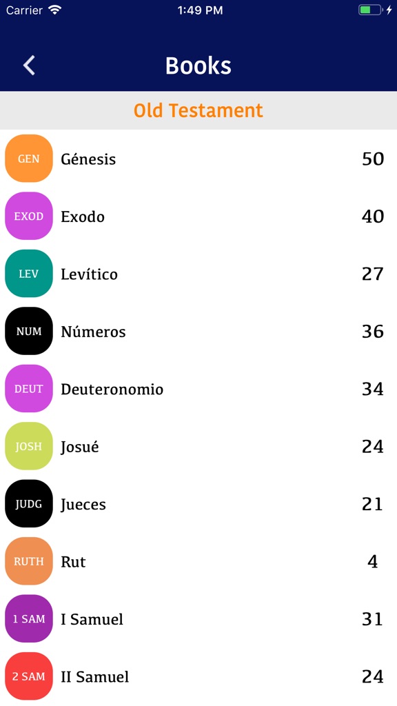 【图】Women Bible in Spanish Offline(截图2)