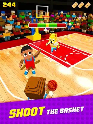 Imágen 1 Blocky Basketball FreeStyle iphone