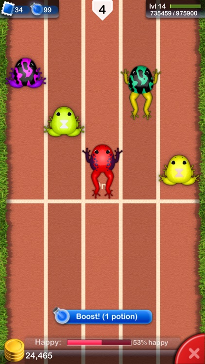 Pocket Frogs screenshot-3
