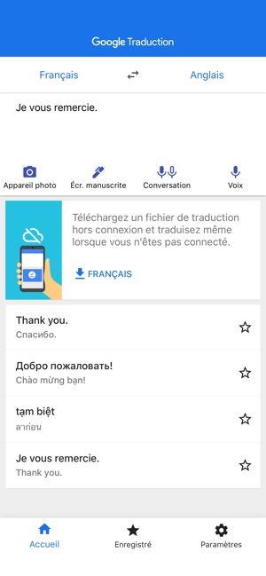 Google Traduction Dans L App Store