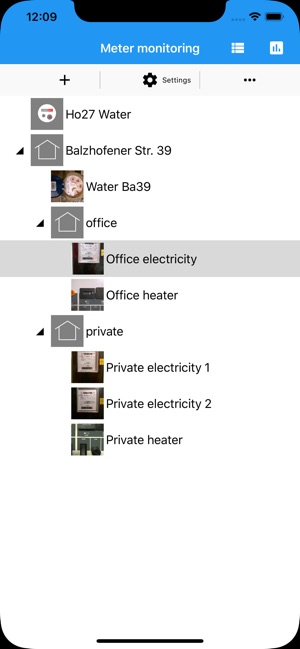 Meter monitoring