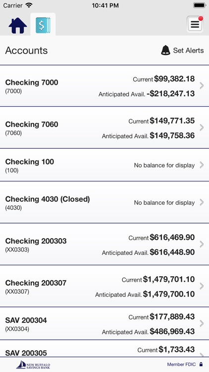 New Buffalo Savings Business screenshot-3