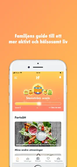 Game screenshot Healthy Family Sweden apk