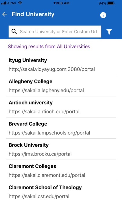 G-OpenLMS screenshot-3