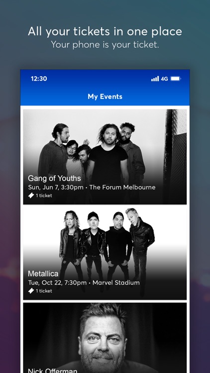 Ticketmaster AU screenshot-5