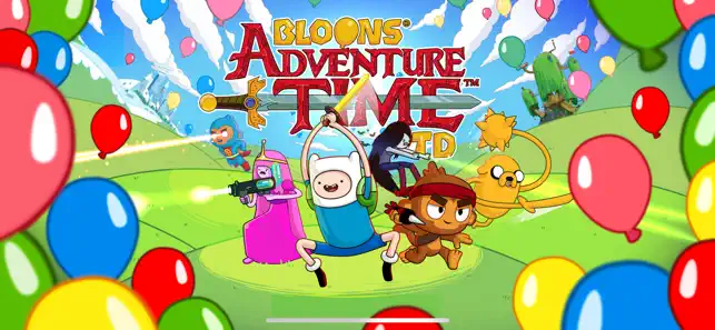 Bloons Adventure Time TD, game for IOS