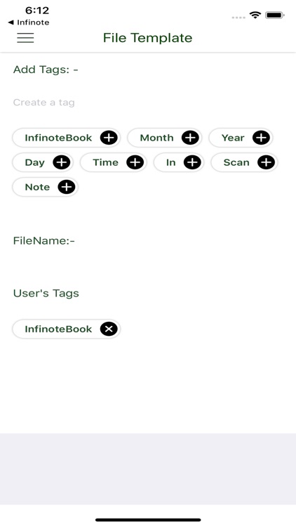 Infinote screenshot-5