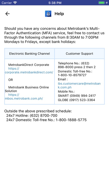 Metrobank Authenticator screenshot-4