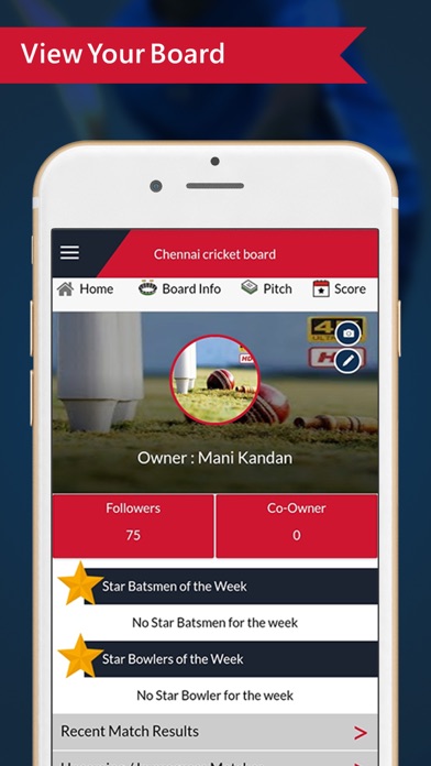 CricketSocial screenshot 4