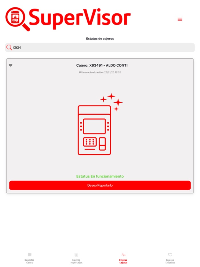 SuperVisor Santander