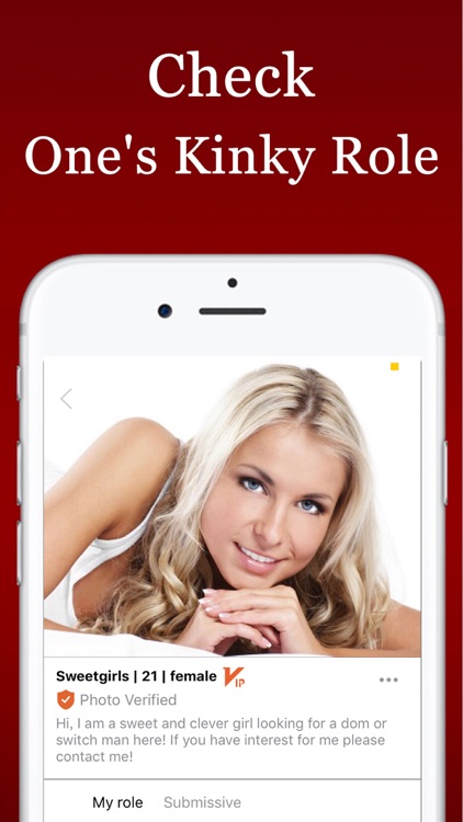 KinK, BDSM & Fet Dating: KinkS screenshot-3