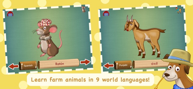 Shoonya Farm Animals:Languages(圖2)-速報App