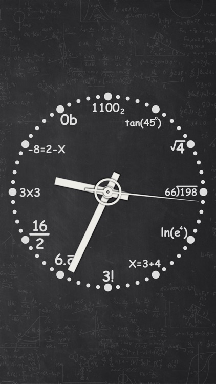 Bestmath Clock