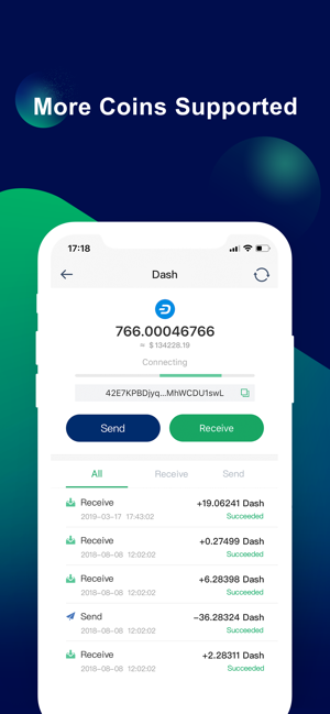 Dash Wallet - WooKey(圖2)-速報App