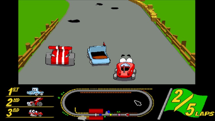 Putt-Putt Enters the Race screenshot-4