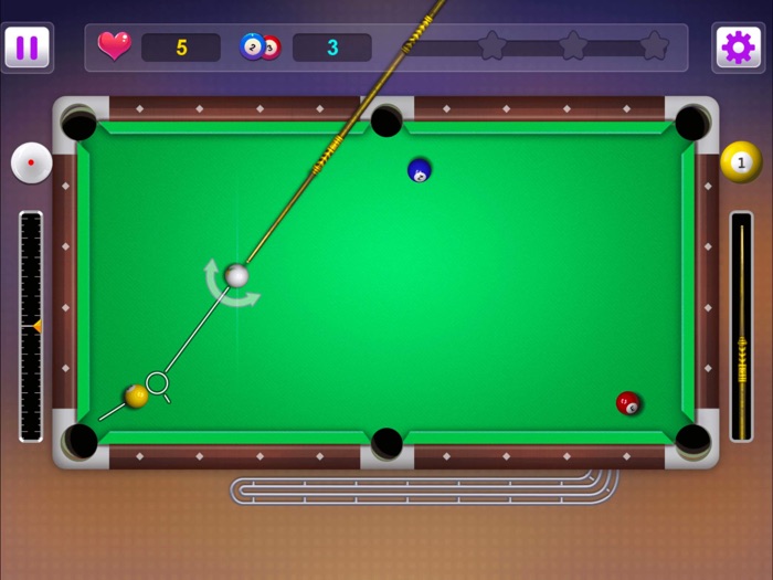 billiard club-ball pool games