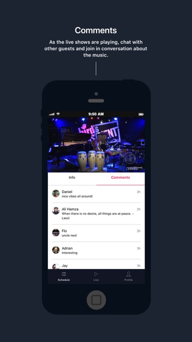 Live@Birds screenshot 2