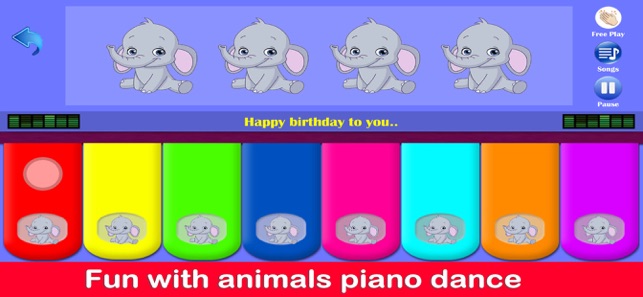 Kids Piano Animals(圖5)-速報App