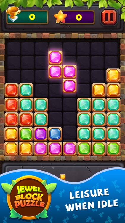 Jewel Block Puzzle Classic screenshot-4