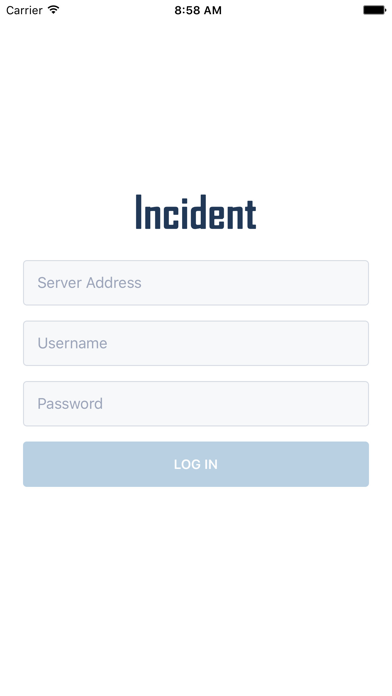 How to cancel & delete Singlepoint Incident Manager from iphone & ipad 1