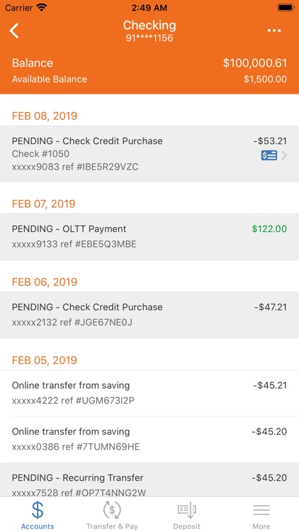Oconee Federal Mobile Banking screenshot-3