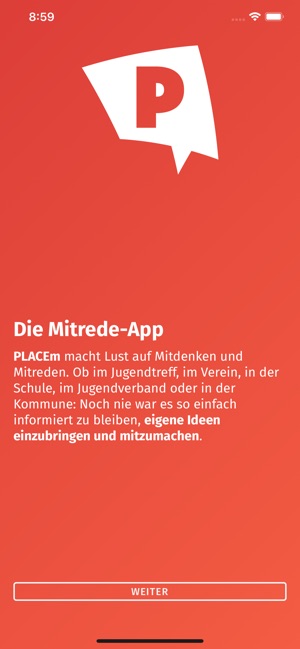 PLACEm - Die Mitrede-App(圖1)-速報App