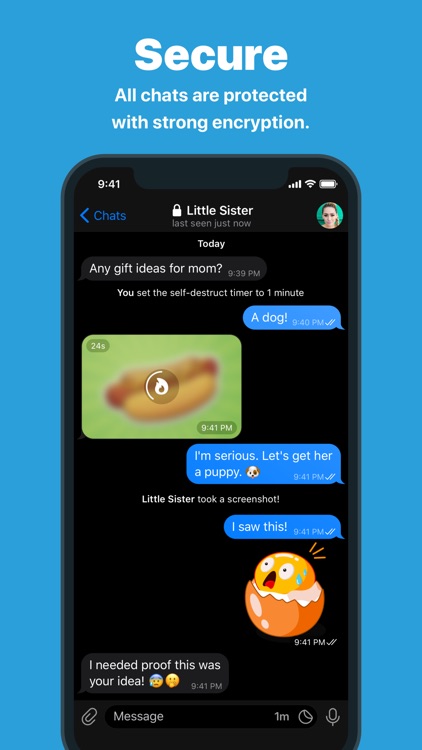 Telegram Messenger screenshot-2