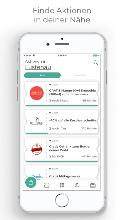 loja - Punkte sammeln
